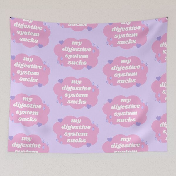 Item preview, My Digestive System Sucks Pastel designed and sold by bridglet.