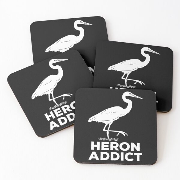 Item preview, Heron Addict Bird Watching designed and sold by ClamenTaon.