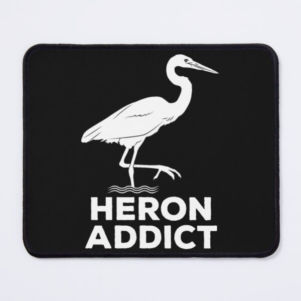 Item preview, Heron Addict Bird Watching designed and sold by ClamenTaon.