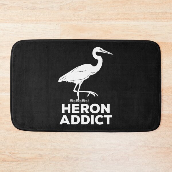 Item preview, Heron Addict Bird Watching designed and sold by ClamenTaon.