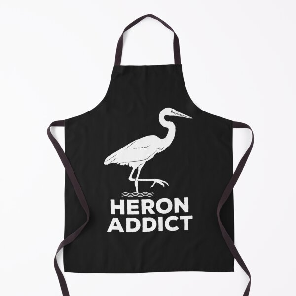 Item preview, Heron Addict Bird Watching designed and sold by ClamenTaon.