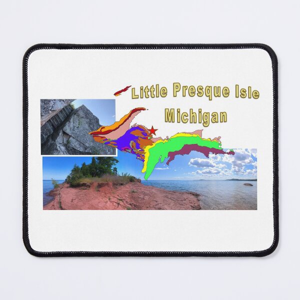 Item preview, Little Presque Isle Upper Peninsula Michigan designed and sold by EzrasTrinkets.