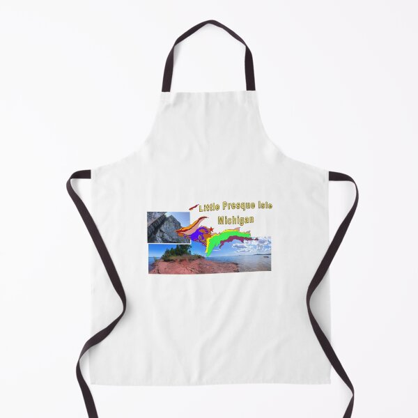Item preview, Little Presque Isle Upper Peninsula Michigan designed and sold by EzrasTrinkets.