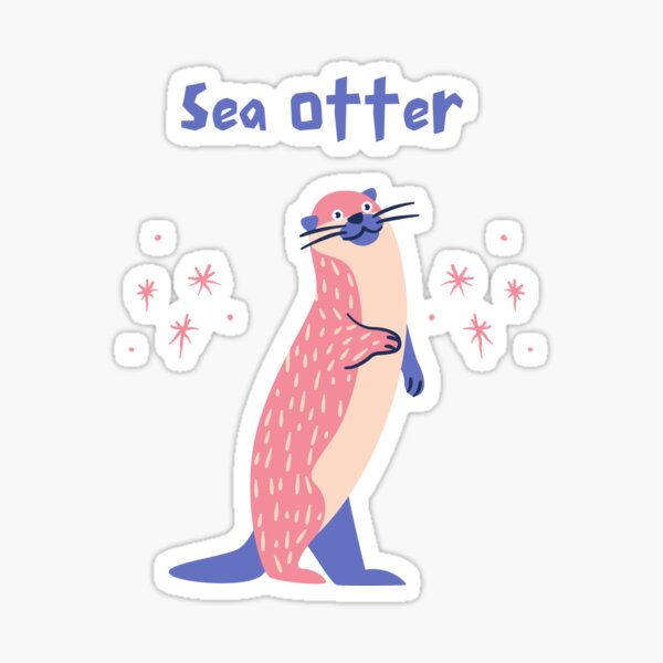 Item preview, Sea Otter designed and sold by Royofficial.