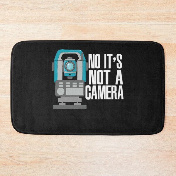 Item preview, Land Surveyor Camera Civil Engineer designed and sold by ClamenTaon.
