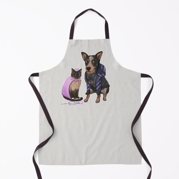 Item preview, Cute dog and cat designed and sold by meruesan.