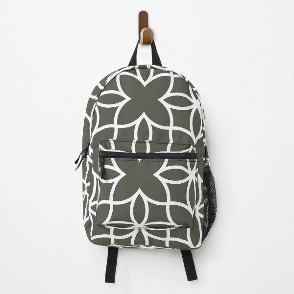 Item preview, Dark Gray and White Line Art Pattern 4 - Diamond Vogel 2022 Popular Colour Clover Patch 0431 designed and sold by ColorOfTheYears.