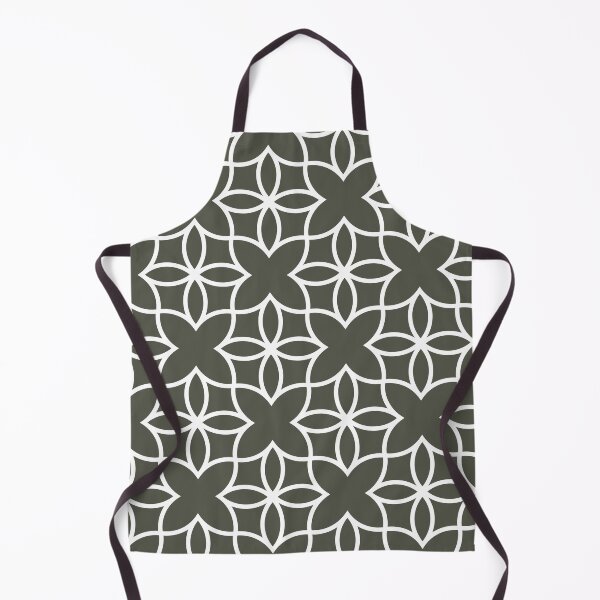 Item preview, Dark Gray and White Line Art Pattern 4 - Diamond Vogel 2022 Popular Colour Clover Patch 0431 designed and sold by ColorOfTheYears.