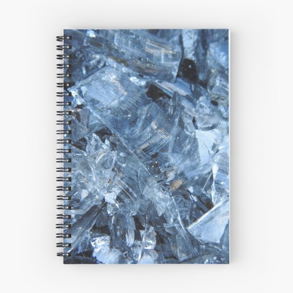 Item preview, Blue Broken Glass - Aesthetic  designed and sold by BushBirdPhotos.