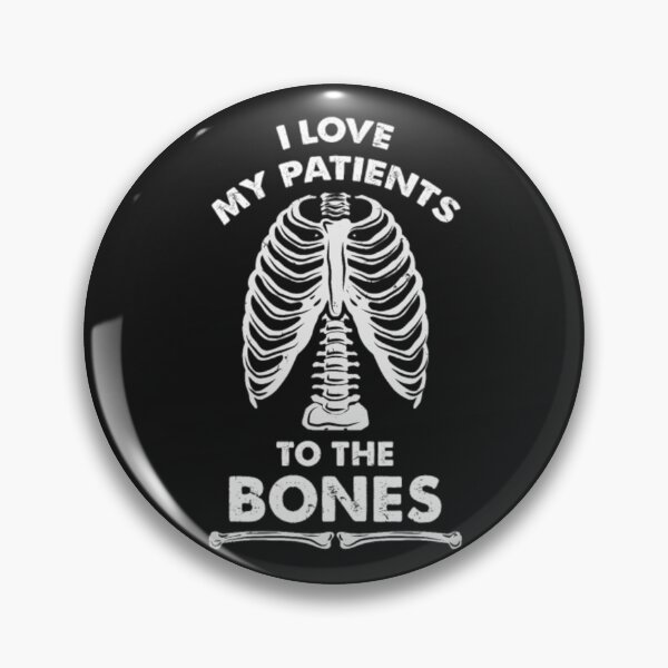 Item preview, Funny Chiropractic Quote bones designed and sold by ClamenTaon.