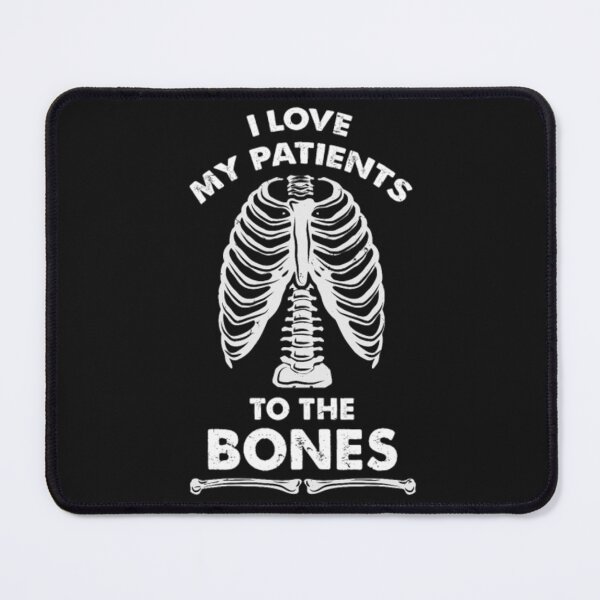 Item preview, Funny Chiropractic Quote bones designed and sold by ClamenTaon.