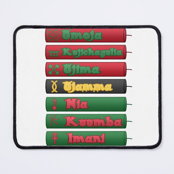 Item preview, Kwanzaa's Seven Principles designed and sold by KendraHowland.