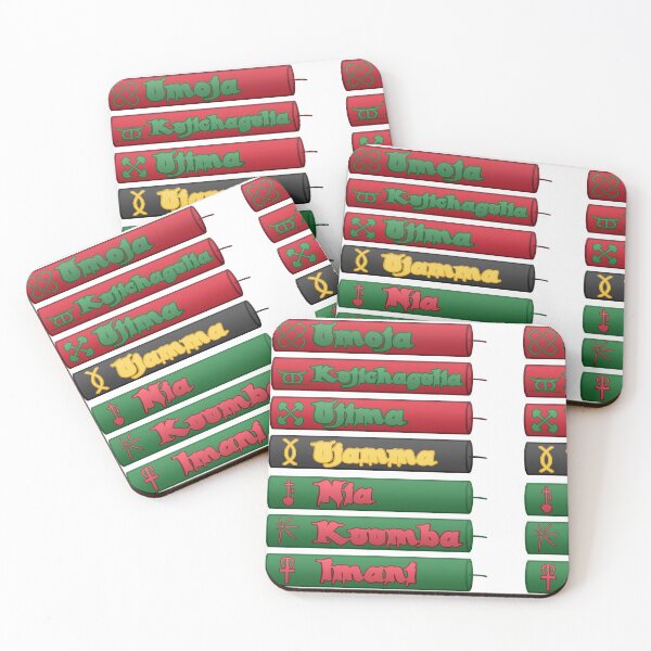 Item preview, Kwanzaa's Seven Principles designed and sold by KendraHowland.