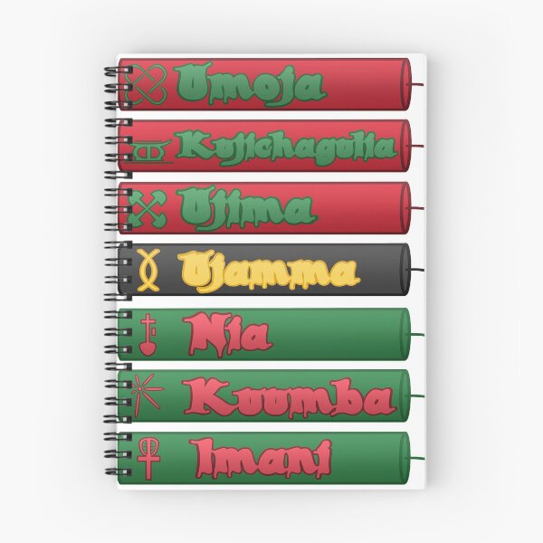 Item preview, Kwanzaa's Seven Principles designed and sold by KendraHowland.