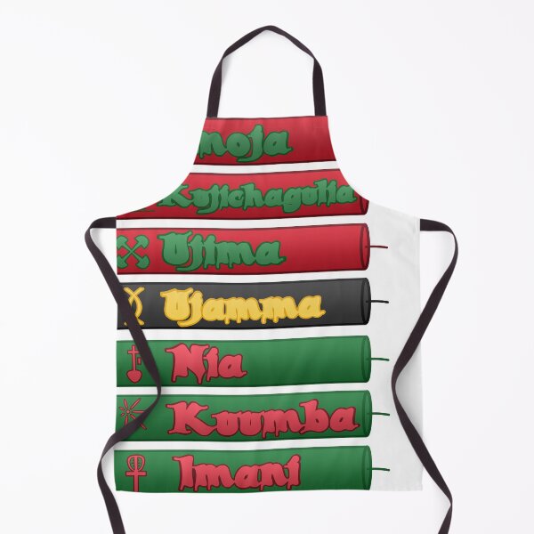 Item preview, Kwanzaa's Seven Principles designed and sold by KendraHowland.
