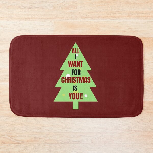 Item preview, All I Want For Christmas Is... designed and sold by infazbdeen.
