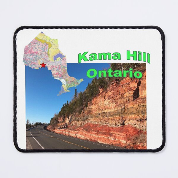 Item preview, Sibley sediments at Kama Hill Ontario designed and sold by EzrasTrinkets.