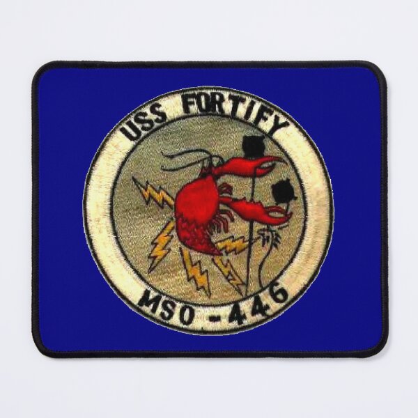 Item preview, USS FORTIFY (MSO-446) SHIP'S STORE designed and sold by militarygifts.