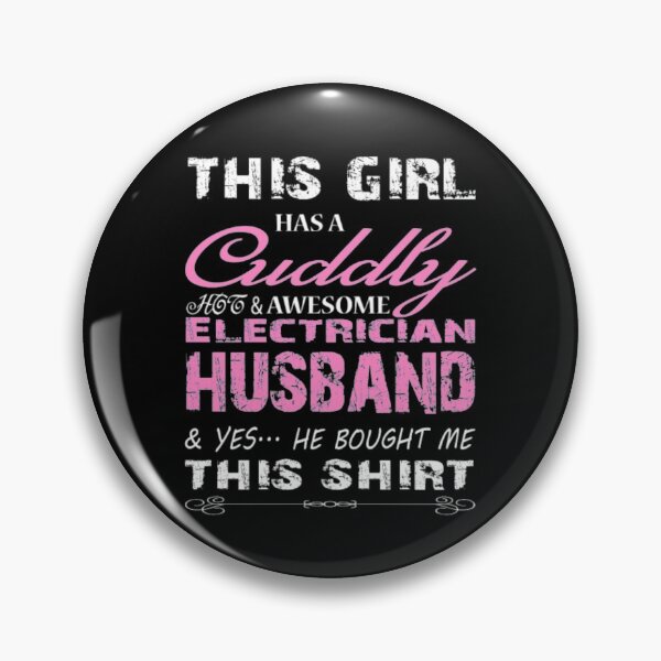Item preview, Electrician Husband  designed and sold by aryagiri.