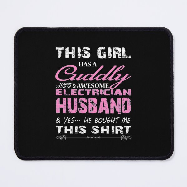 Item preview, Electrician Husband designed and sold by aryagiri.