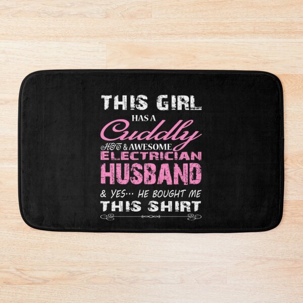 Item preview, Electrician Husband  designed and sold by aryagiri.