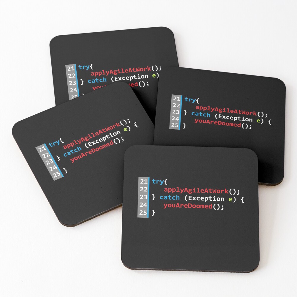 Item preview, Coasters (Set of 4) designed and sold by ComputerGeeksTs.