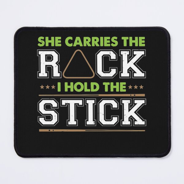 Item preview, Hold the stick Billiard Player designed and sold by ClamenTaon.