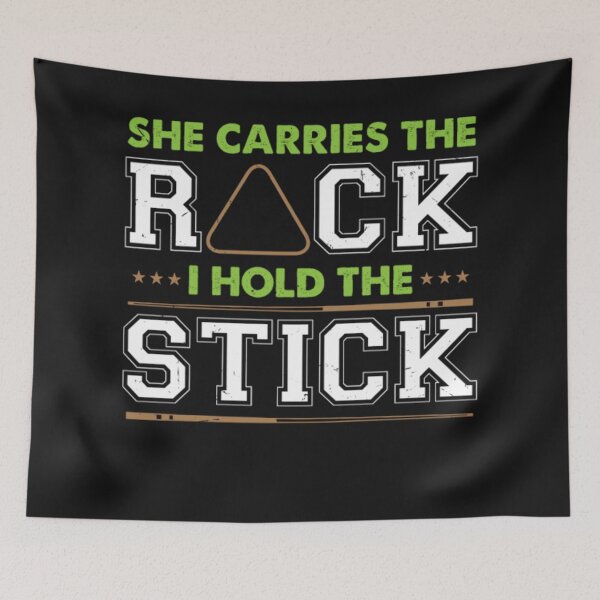 Item preview, Hold the stick Billiard Player designed and sold by ClamenTaon.