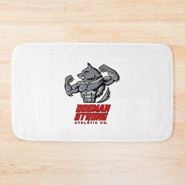 Item preview, Dogman Strong Athletic Co. Gray designed and sold by dogmancryptid1.