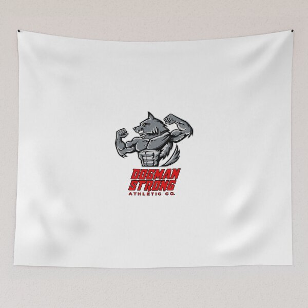Item preview, Dogman Strong Athletic Co. Gray designed and sold by dogmancryptid1.