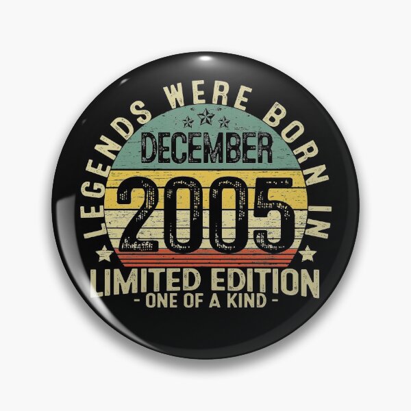Item preview, 16 Years Old Birthday Legends Were Born In December 2005 designed and sold by MoHaCo.