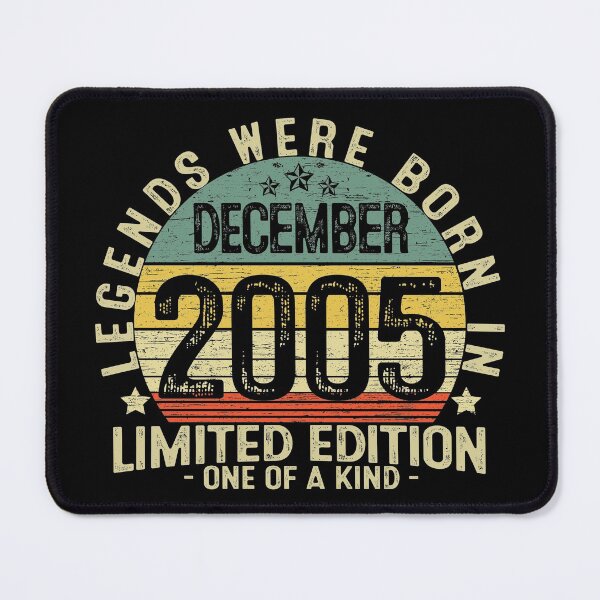 Item preview, 16 Years Old Birthday Legends Were Born In December 2005 designed and sold by MoHaCo.