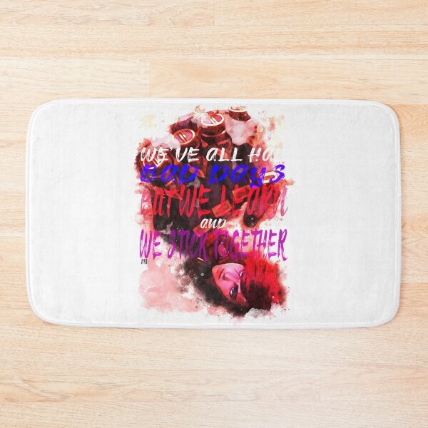 Item preview, VI Arcane Inspiration Saying Motivational Quote Watercolor sketching Positive quote: We’ve all had bad days. But we learn. And we stick together designed and sold by scribblelife.