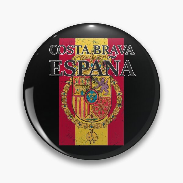 Item preview, Spain Costa Brava flag travel Europe vacation designed and sold by Naohiro.
