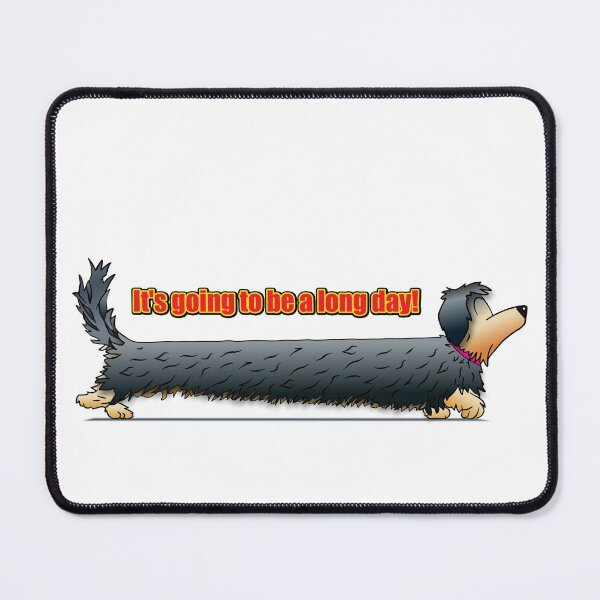 Item preview, Dachshund long day designed and sold by Mark_Harvey_Creative.