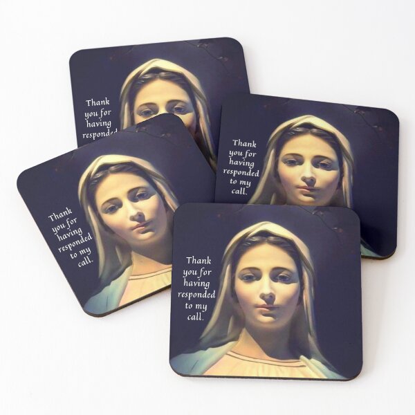 Item preview, Our Lady of Medjugorje, Virgin Mary, Majka Božja, Madonna di Medjugorje designed and sold by AMDG Line.