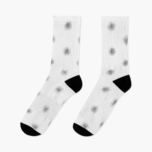 Item preview, Dark Gray and White Splatter Polka Dot Pattern - Diamond Vogel 2022 Popular Colour Clover Patch 0431 designed and sold by ColorOfTheYears.