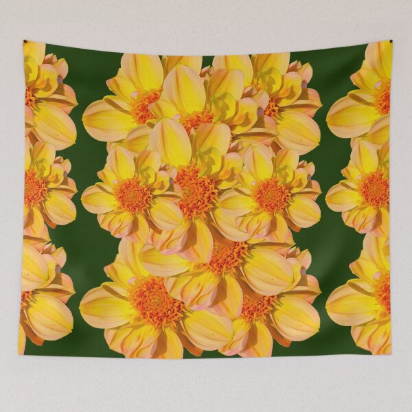 Item preview, Aesthetic Floral Pattern designed and sold by ak3shay.
