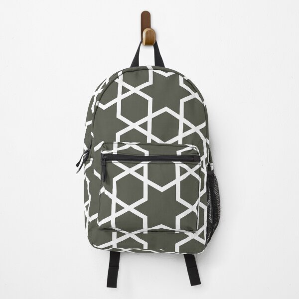 Item preview, Dark Gray and White Tessellation Pattern 14 - Diamond Vogel 2022 Popular Colour Clover Patch 0431 designed and sold by ColorOfTheYears.
