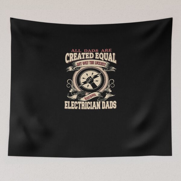 Item preview, electrician student designed and sold by aryagiri.