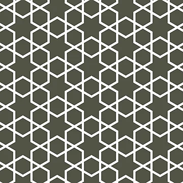 Vorschaubild zum Design Dark Gray and White Tessellation Pattern 14 - Diamond Vogel 2022 Popular Colour Clover Patch 0431 von ColorOfTheYears