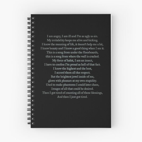 Item preview, A Song From Under the Floorboards - Magazine (lyrics) #2 v.1 designed and sold by x1brett.