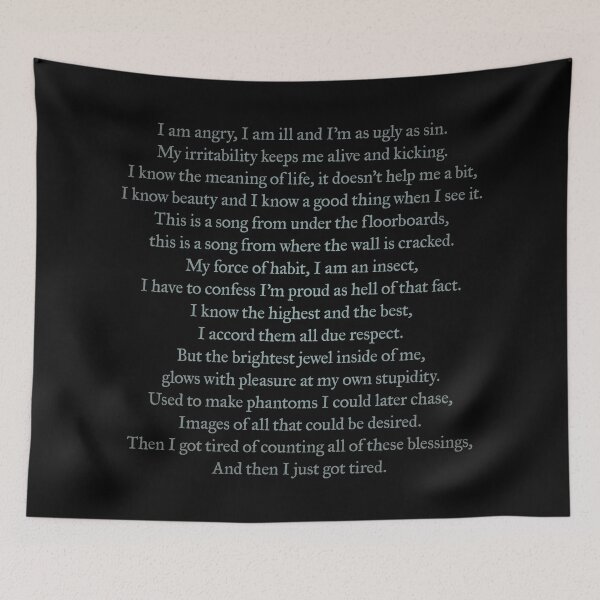Item preview, A Song From Under the Floorboards - Magazine (lyrics) #2 v.1 designed and sold by x1brett.