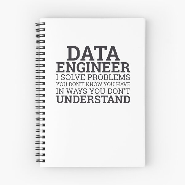 Item preview, "Data Engineer Solve Problems | Data Science" designed and sold by MPSX-Designs.