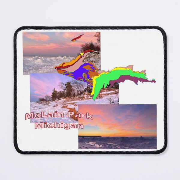 Item preview, McLain Park Upper Peninsula Michigan designed and sold by EzrasTrinkets.