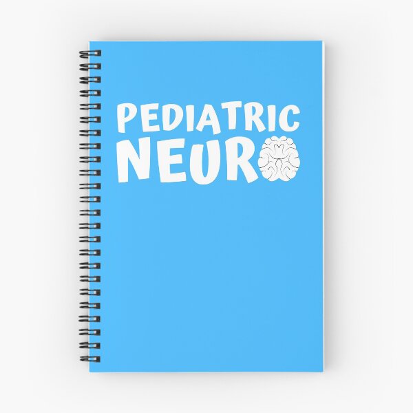 Item preview, Pediatric Neuro with brain designed and sold by Cardinal Designs.