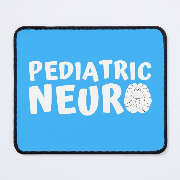 Item preview, Pediatric Neuro with brain designed and sold by Cardinal Designs.