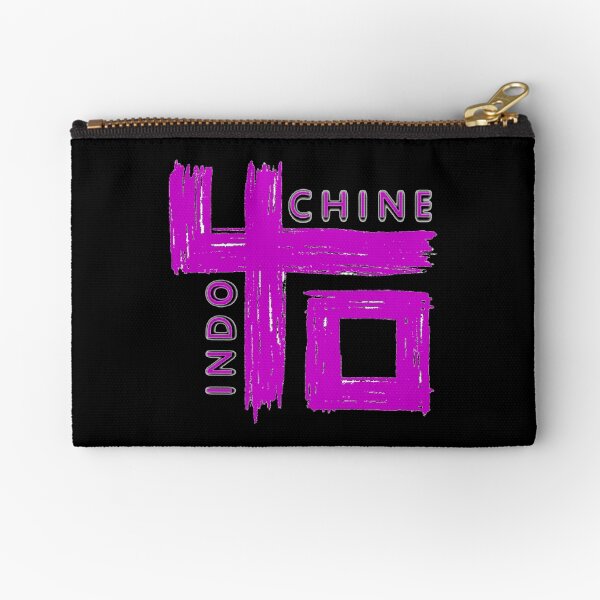 Indochine - Logo Violet Pochette