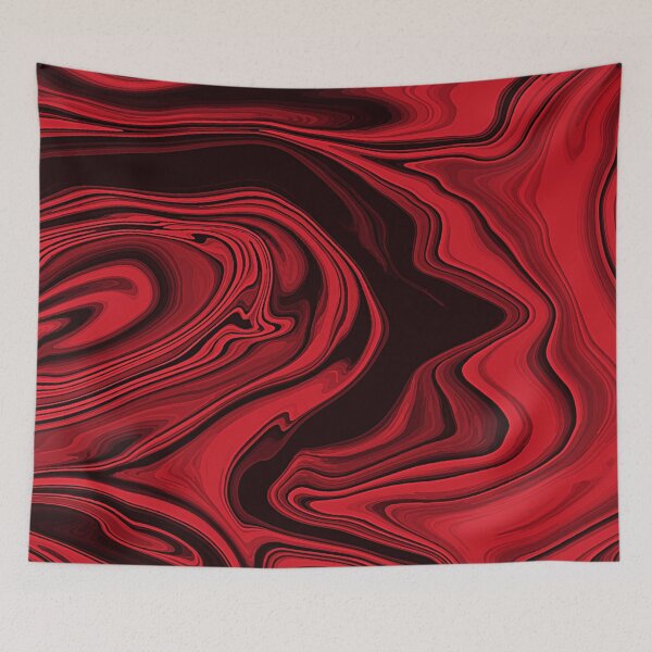 Item preview, Marble pink black abstract pattern designed and sold by cutecrazytshirt.