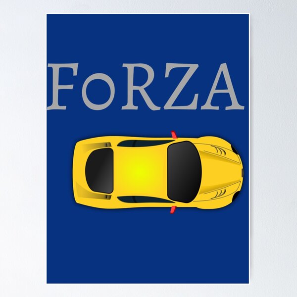 Forza horizon 5 Poster by Playzone